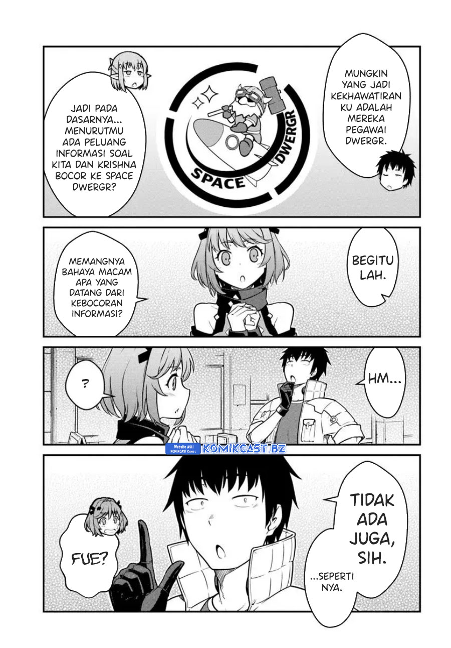 Mezametara Saikyou Soubi to Uchuusen-mochi datta no de, Ikkodate Mezashite Youhei Toshite Jiyuu ni Ikitai